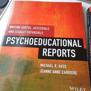 Psychoeducational reports